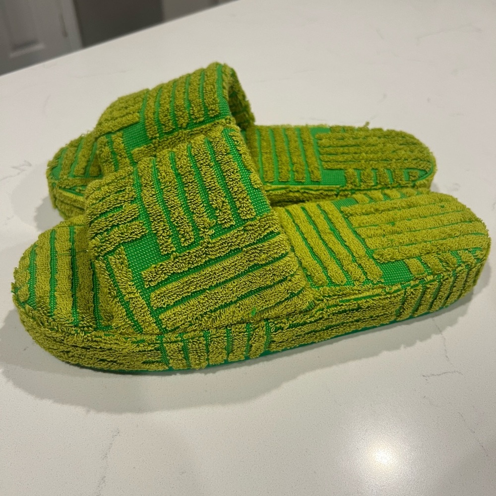 Bottega veneta cloth mules